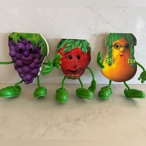 Fruit Love Troop set of 3 books 1997 board books